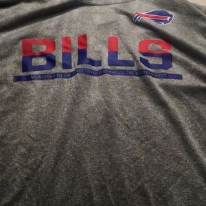 Nike Gray Buffalo Bills Long Sleeve Tee